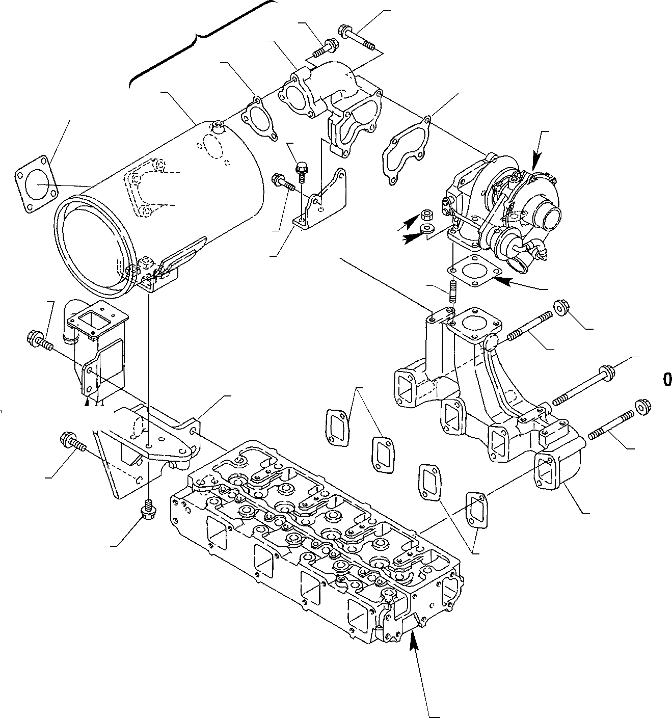 Part 3. EXHAUST MANIFOLD & SILENCER [0121]