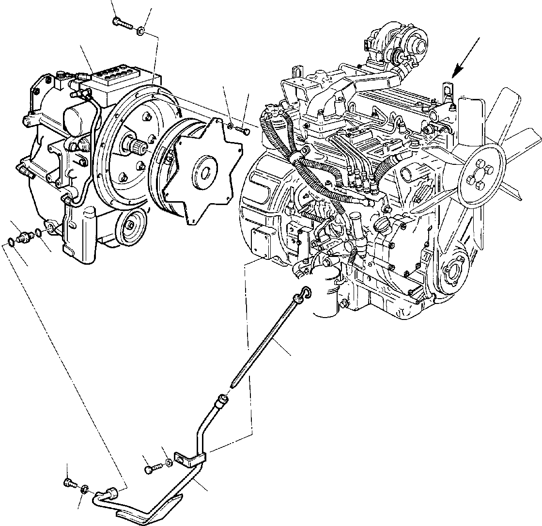 Part 2. ENGINE AND DRIVE CONNECTION [1010]