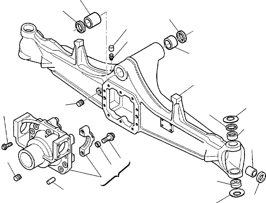 Part 18. FRONT AXLE (1/6) [3400]