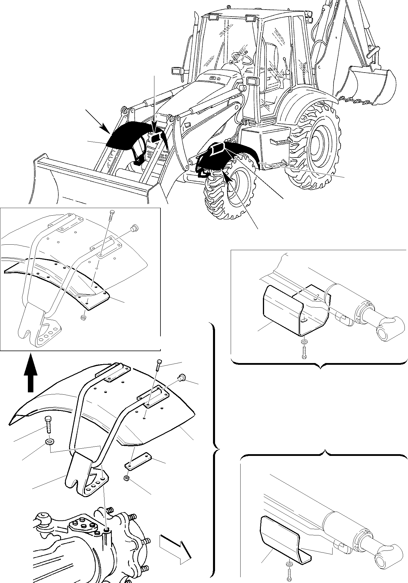 Part 5. FRONT SPLASH-BOARD (OPTIONALS) [5030]