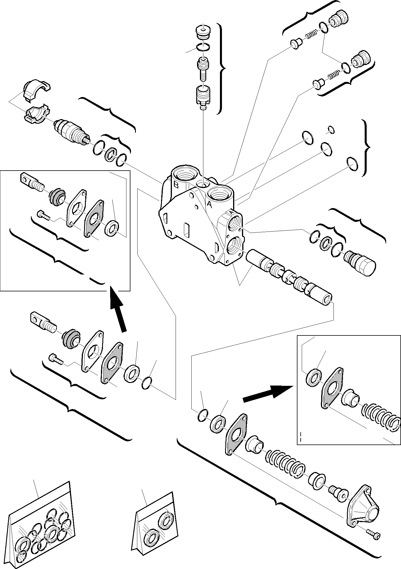 Part 26. BACKHOE CONTROL VALVE (6/8) [6315]