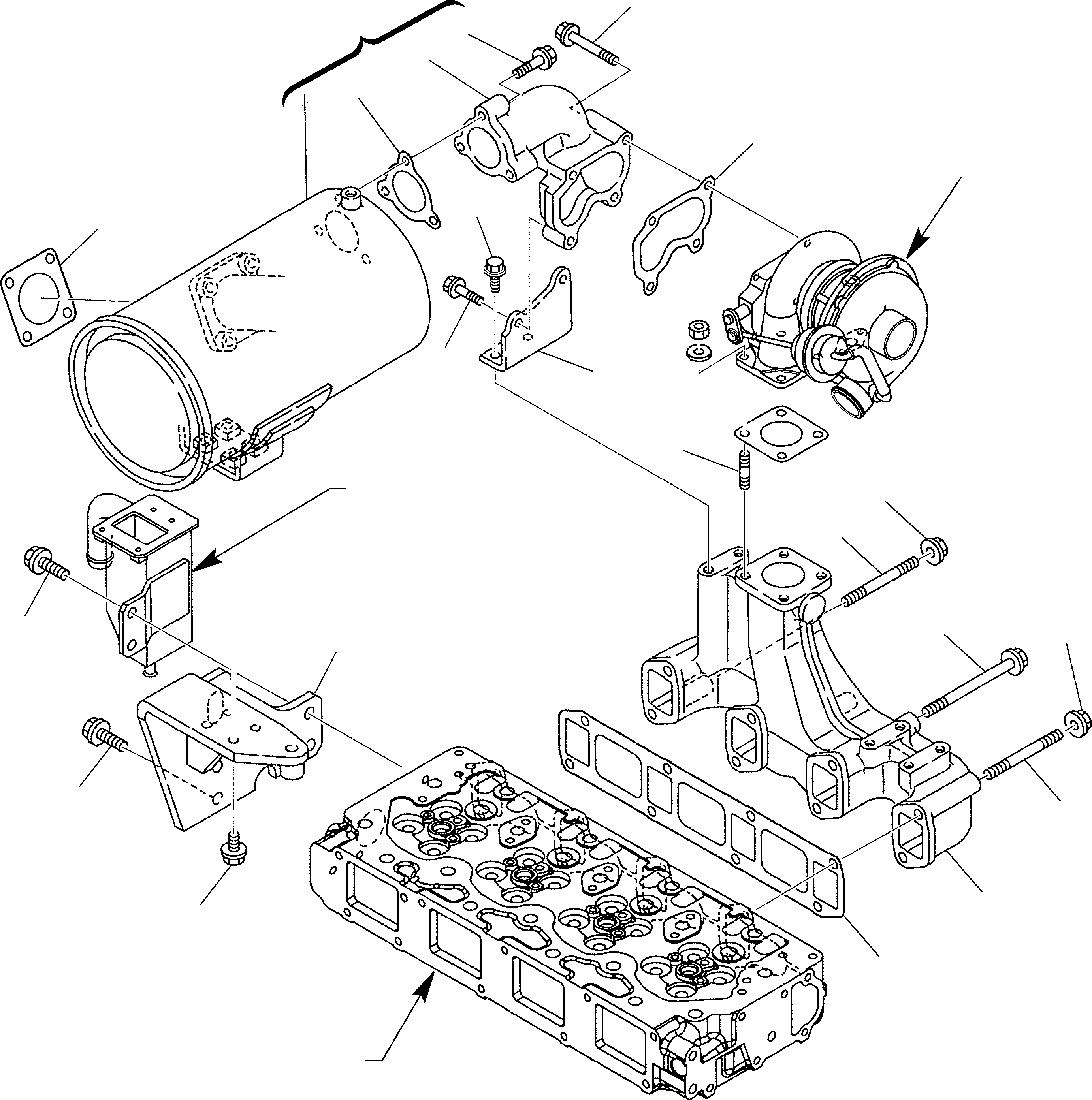 Part 6. EXHAUST MANIFOLD & SILENCER [0151]