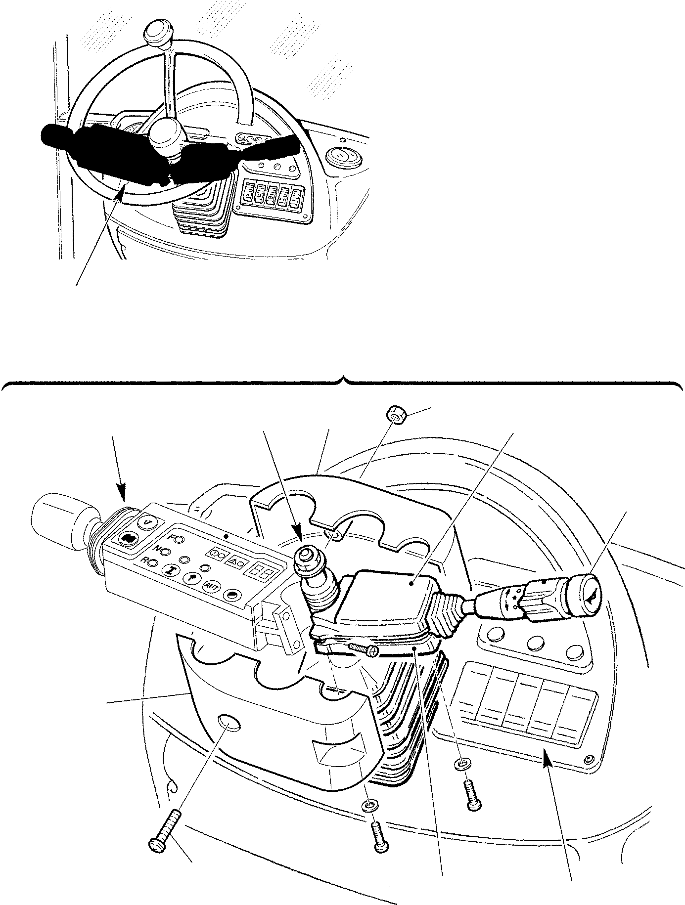 Part 14. FRONT DASHBOARD FOR TLB2 - EGM GEAR SHAFT (OPTIONAL) (1/2) [1405]