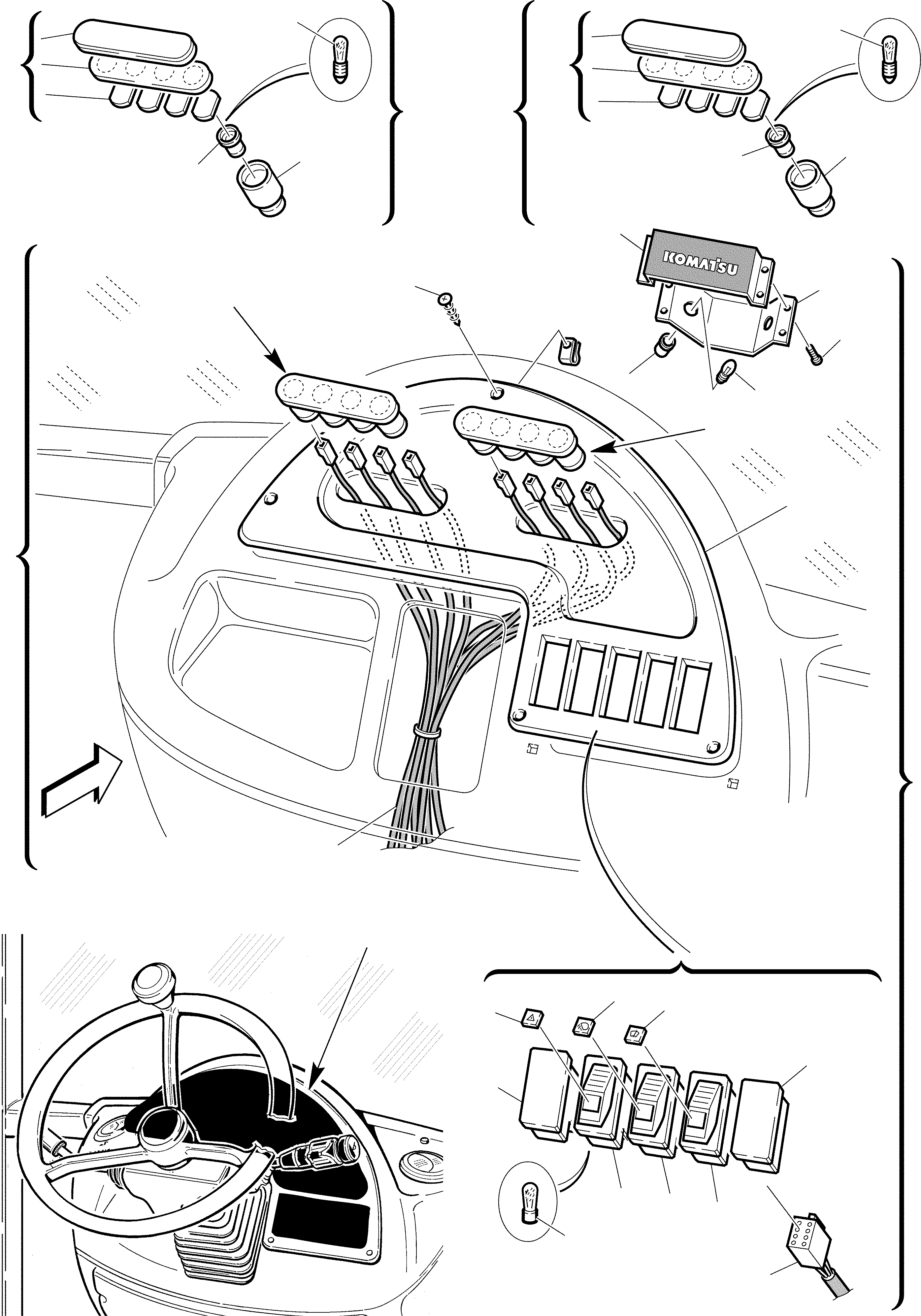 Part 16. FRONT DASHBOARD FOR TLB2 - EGM GEAR SHAFT (OPTIONAL) (2/2) [1415]