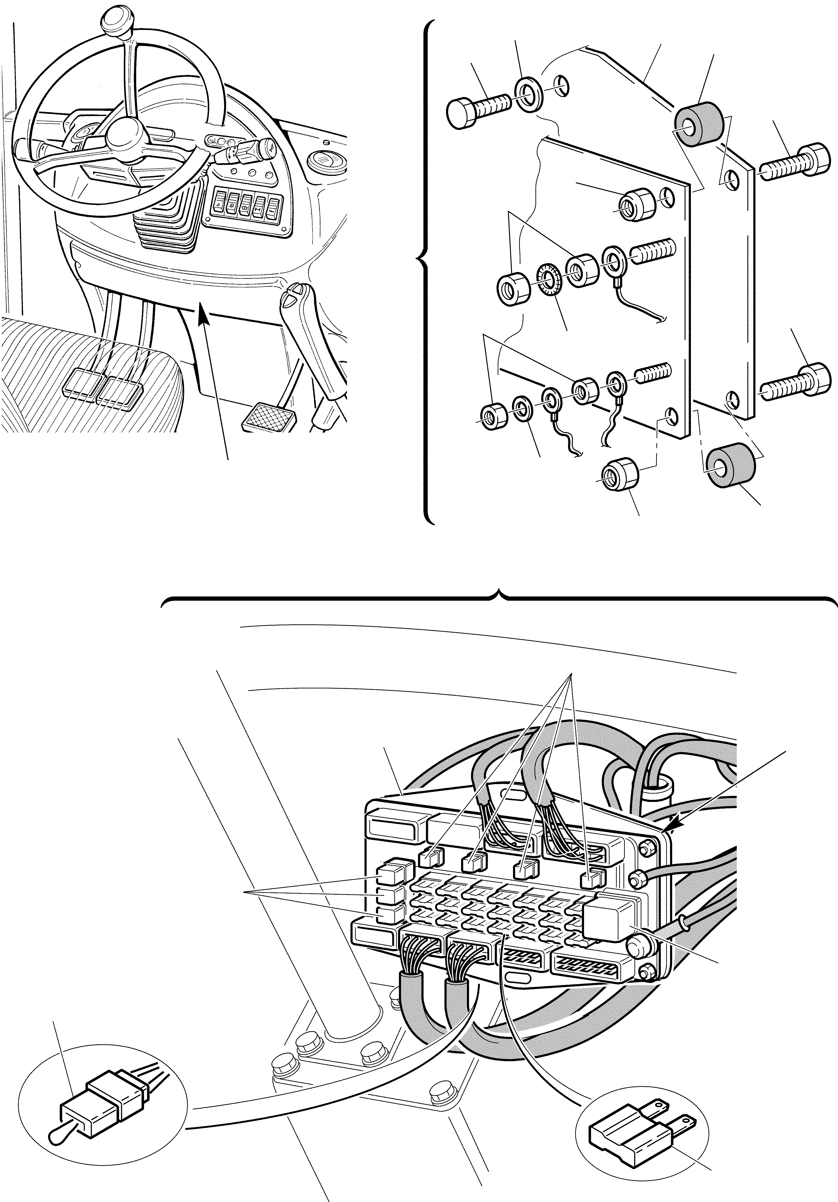 Part 18. FUSES BOX FOR LB2 - EGM GEAR SHAFT (OPTIONAL) [1425]