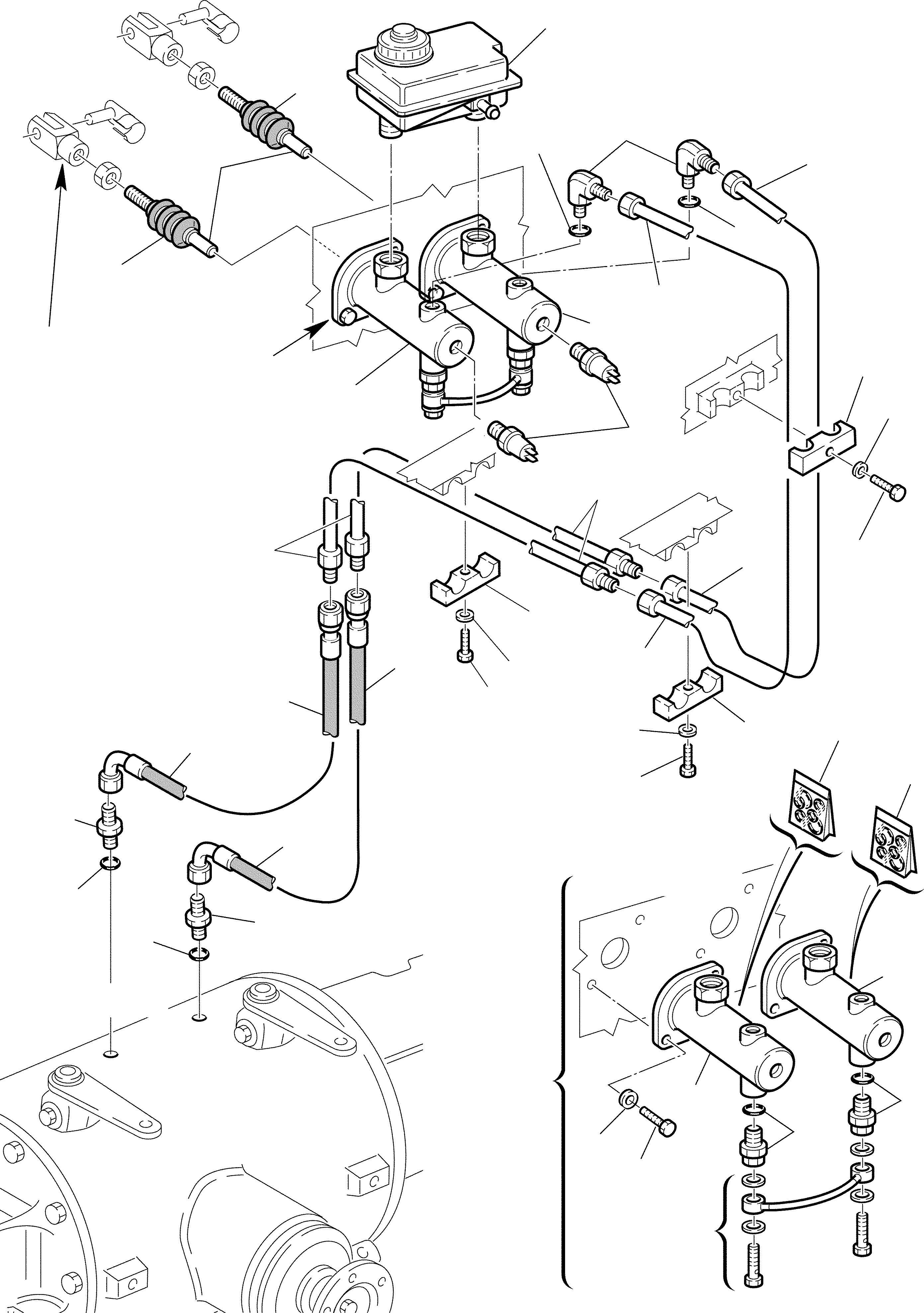 Part 50. HYDRAULIC PIPING (BRAKE LINE) [3800]