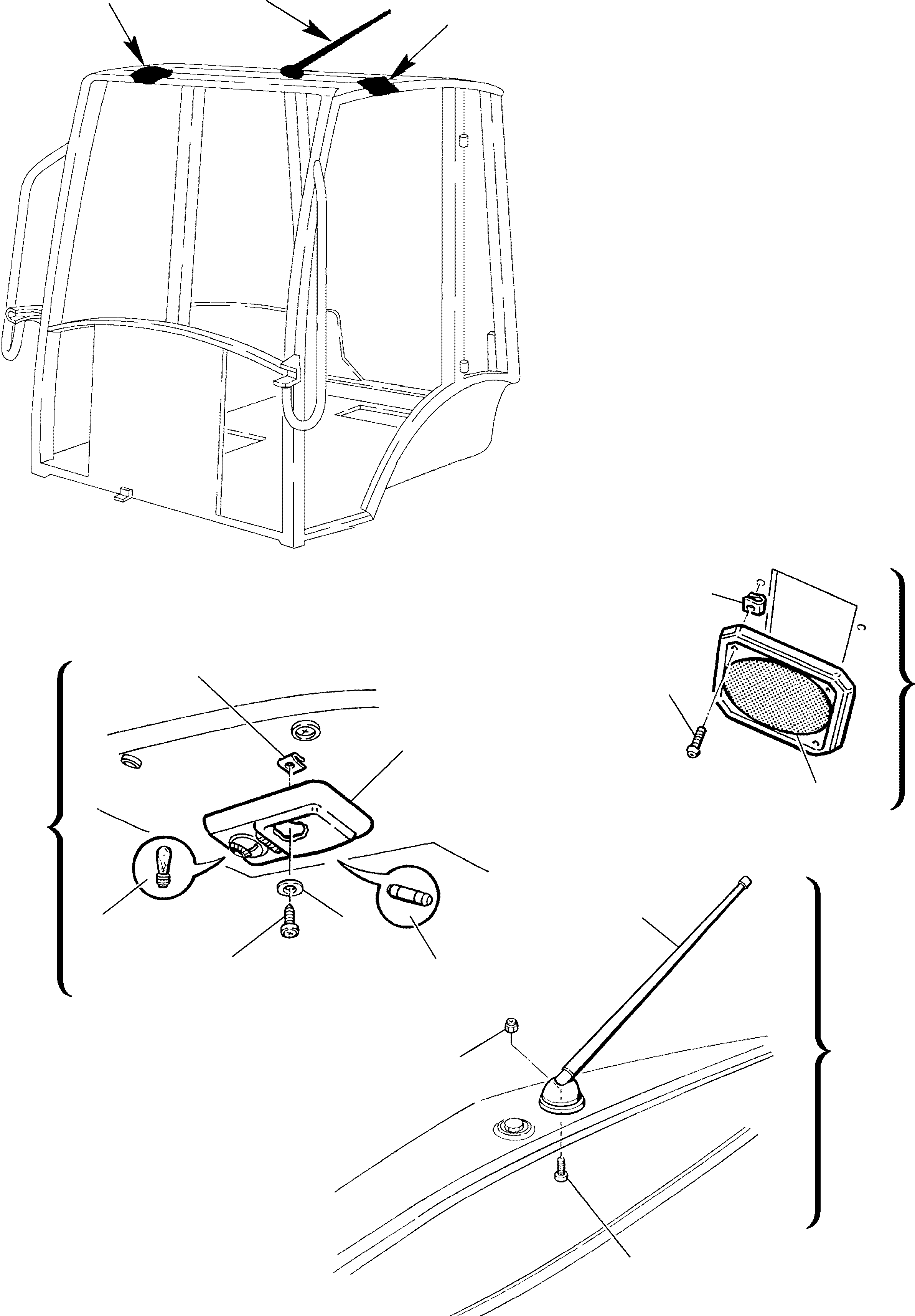 Part 21. CABIN - ROOF DETAILS (13/16) [5260]