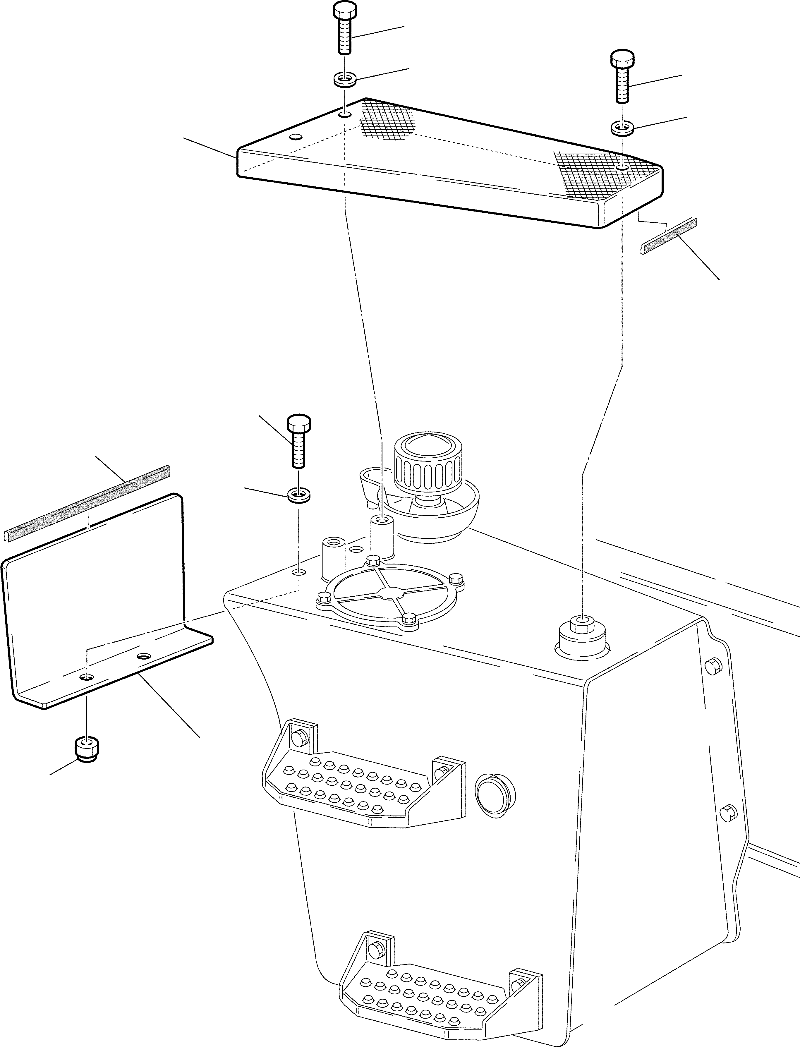 Part 2. FLOOR BOARD HYDRAULIC TANK [6010]