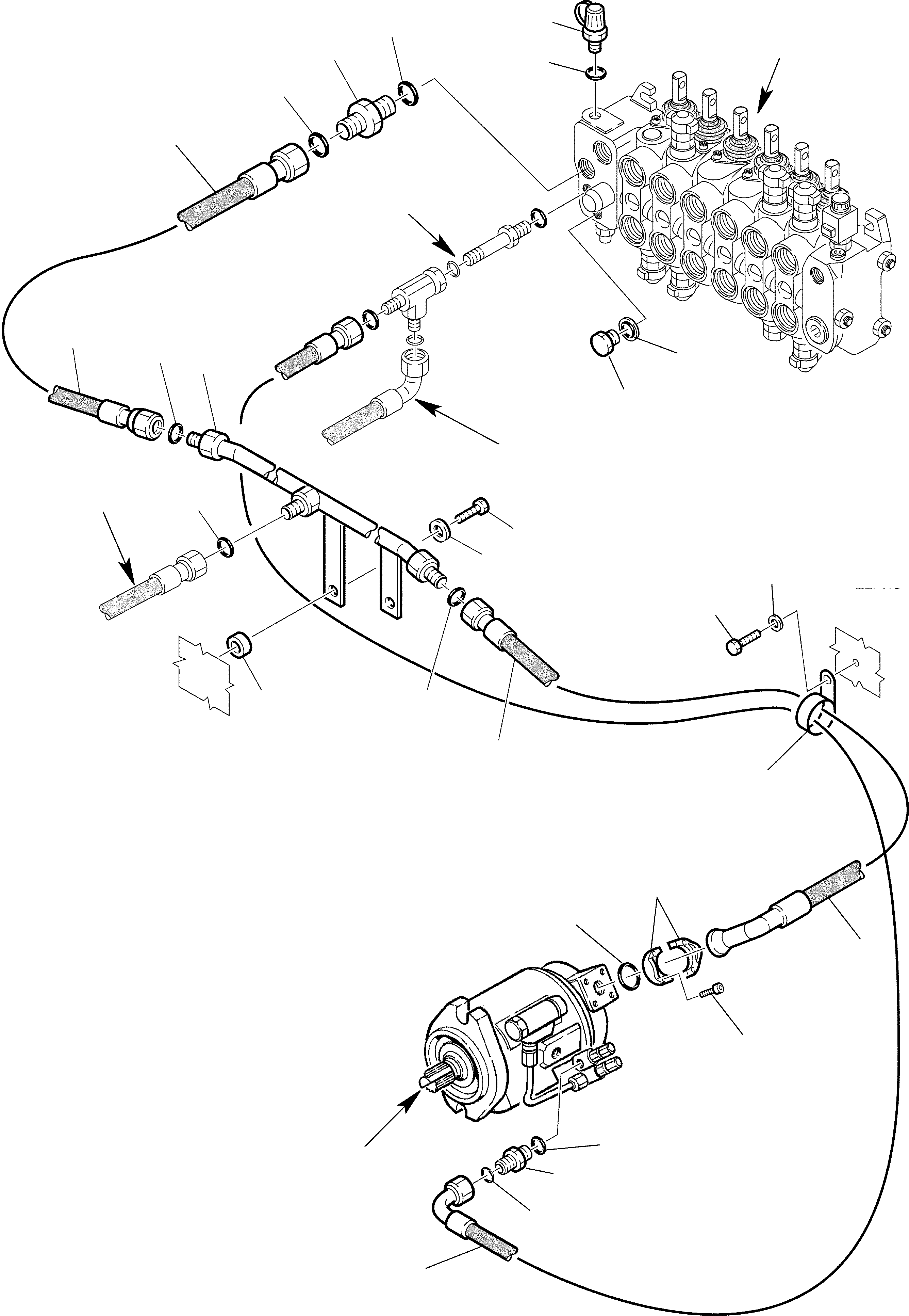 Part 58. HYDRAULIC PIPING (DELIVERY LINE) [6365]