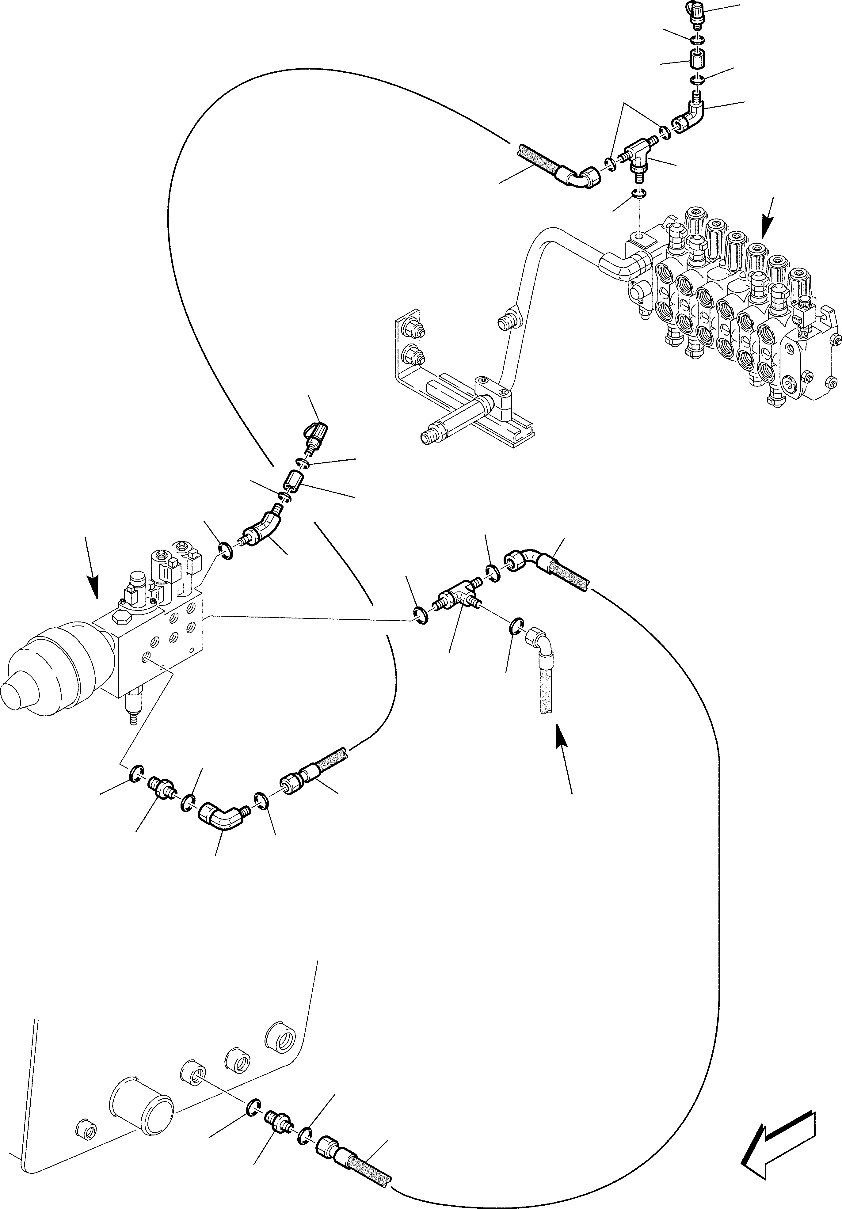 Part 61. DELIVERY - DISCHARGE HYDRAULIC PIPING (WITH PPC) (OPTIONAL) (1/3) [6380]