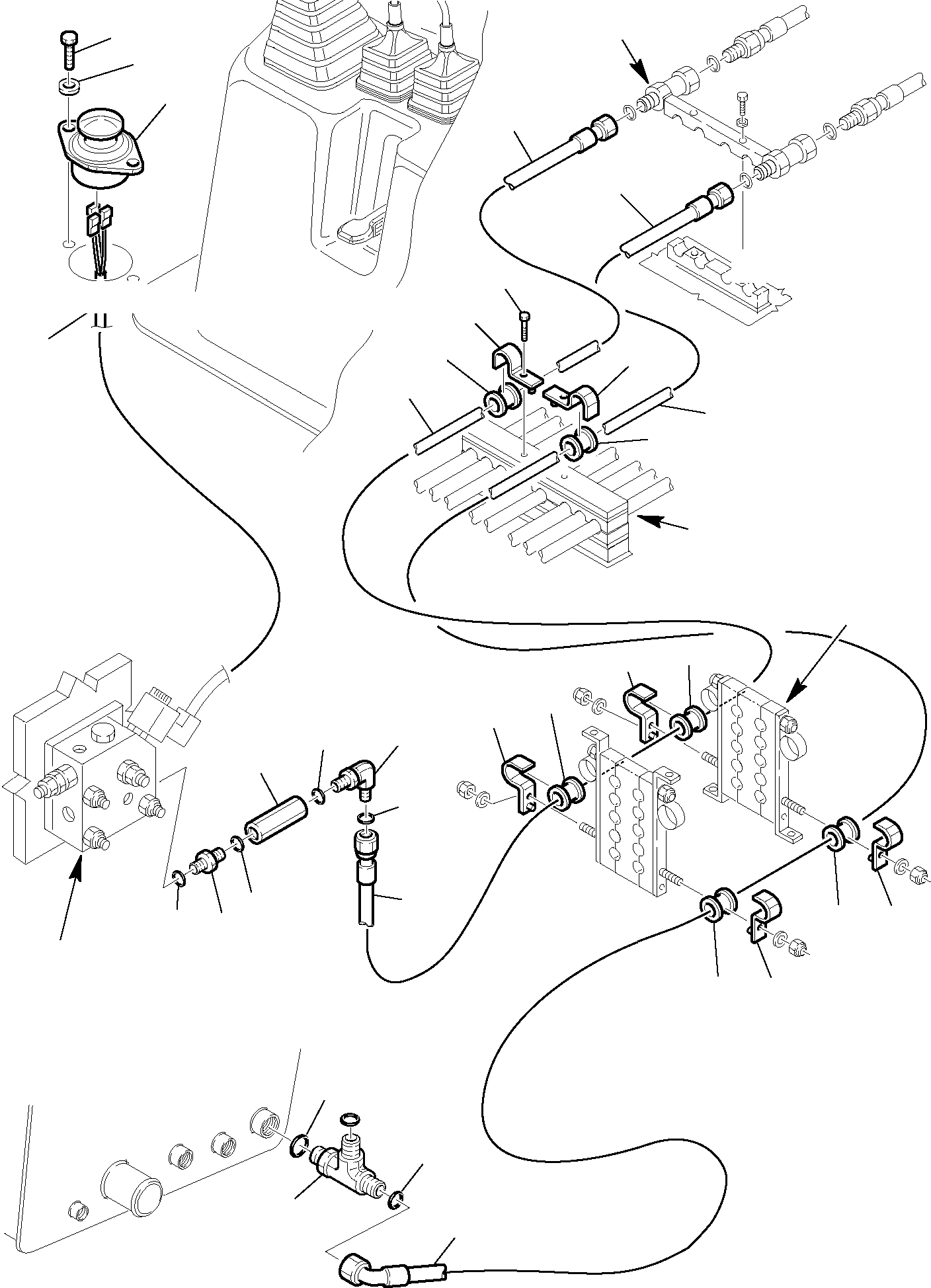 Part 113. HAMMER HYDRAULIC PIPING WITH VALVE (3/3) [6635]