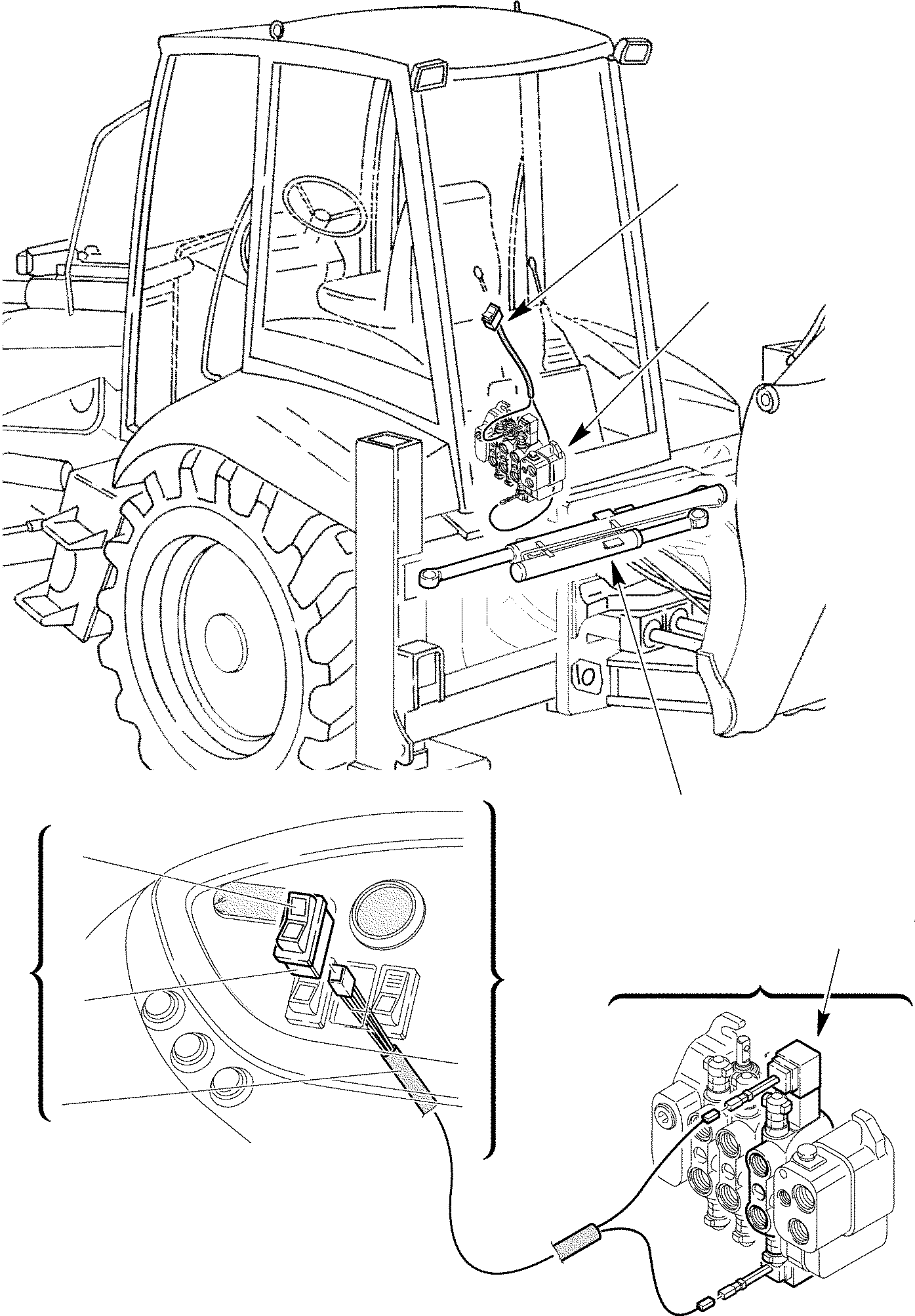 Part 142. CONTROL VALVE (HYDRAULIC SLIDING PLATE) (OPTIONAL) [6975]