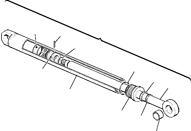 Part 8. BUCKET 4 IN 1 CYLINDER [7060]