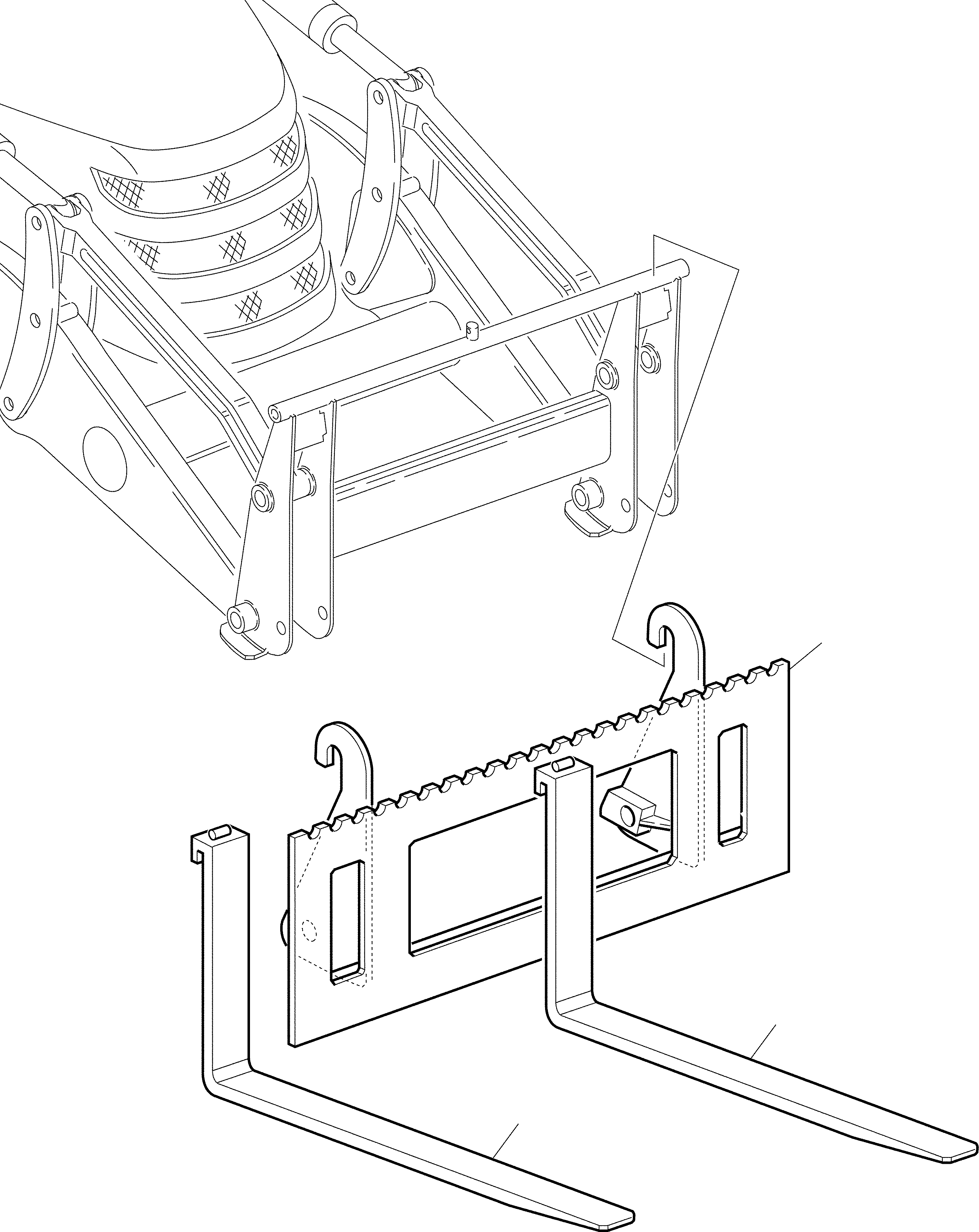 Part 19. QUICK COUPLING FORK (OPTIONAL) [7200]