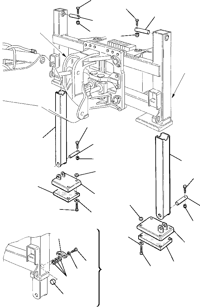 Part 36. VERTICAL OUTRIGGER (WITH RUBBER) [7510]