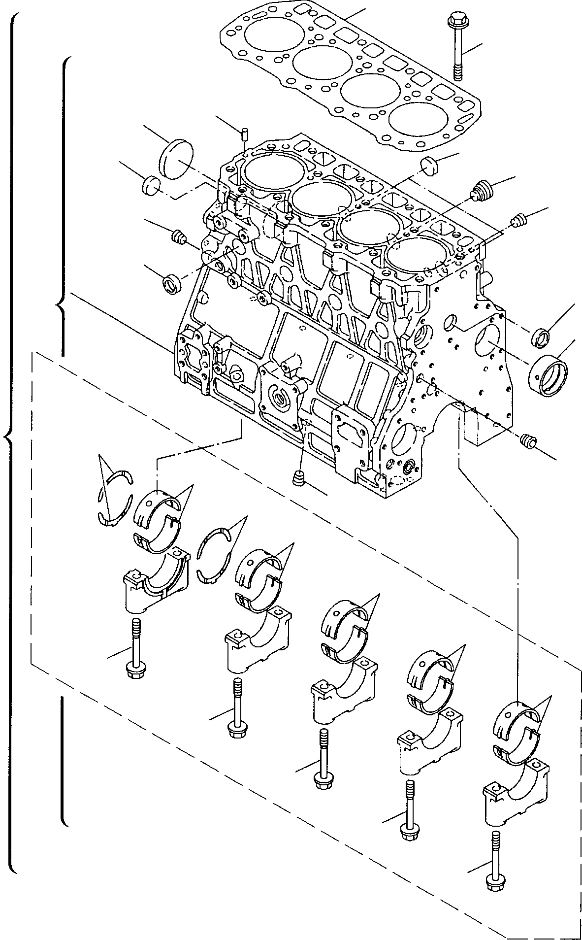 Part 5. CYLINDER BLOCK [0201]