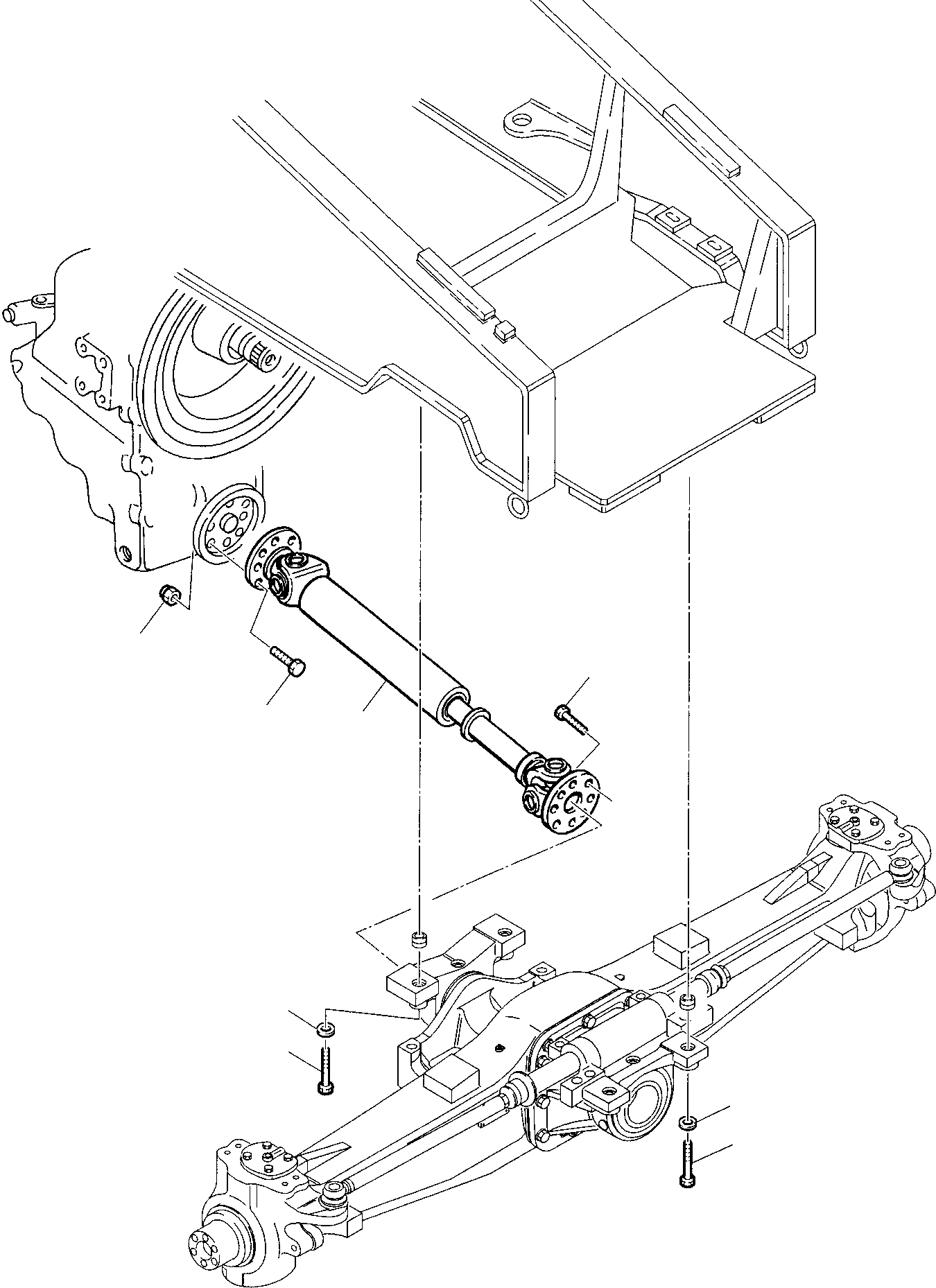 Part 3. FRONT PROPELLER SHAFT AND FRONT AXLE FIXING [3200]