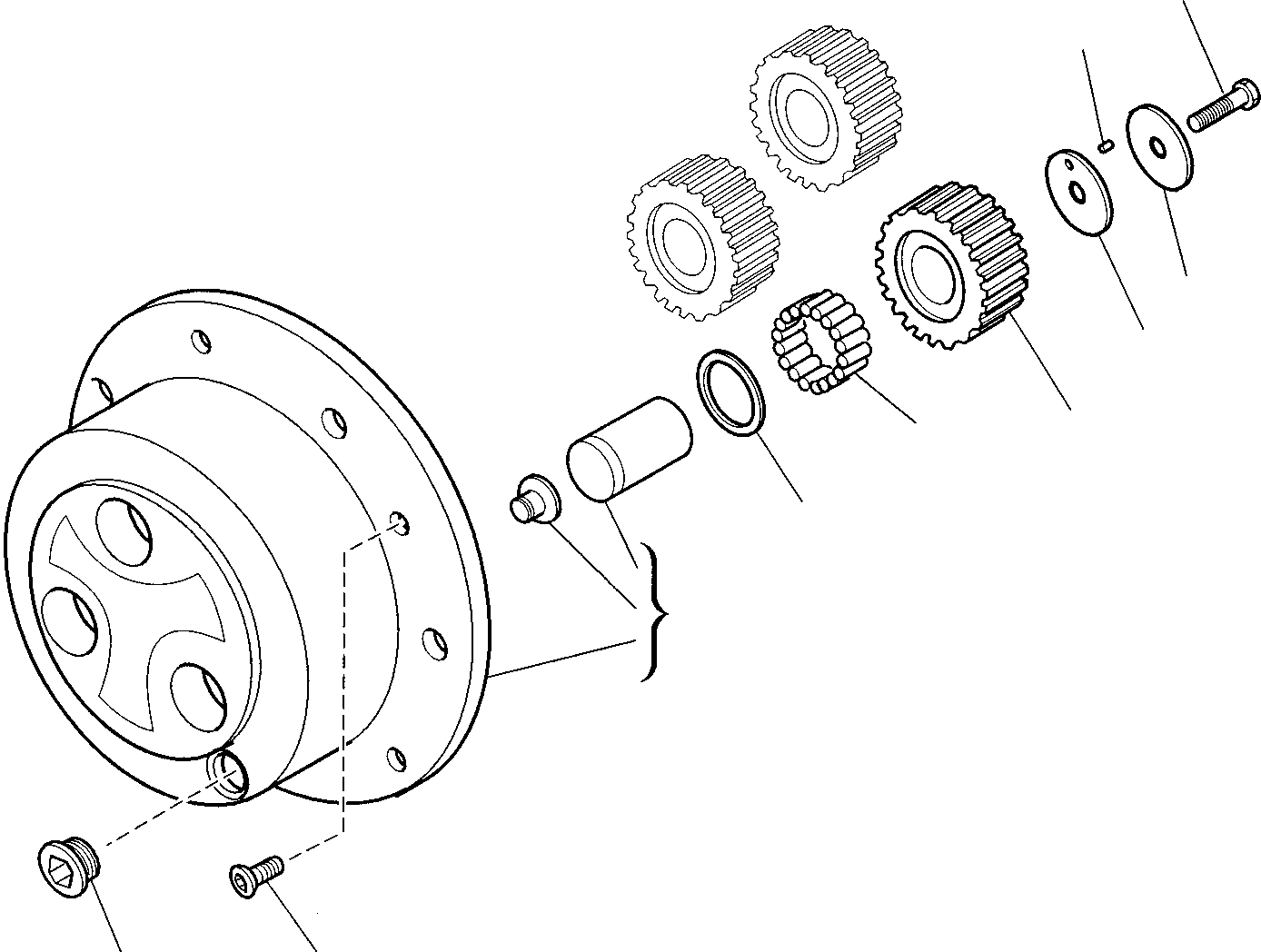 Part 24. FRONT AXLE (7/7) [3430]