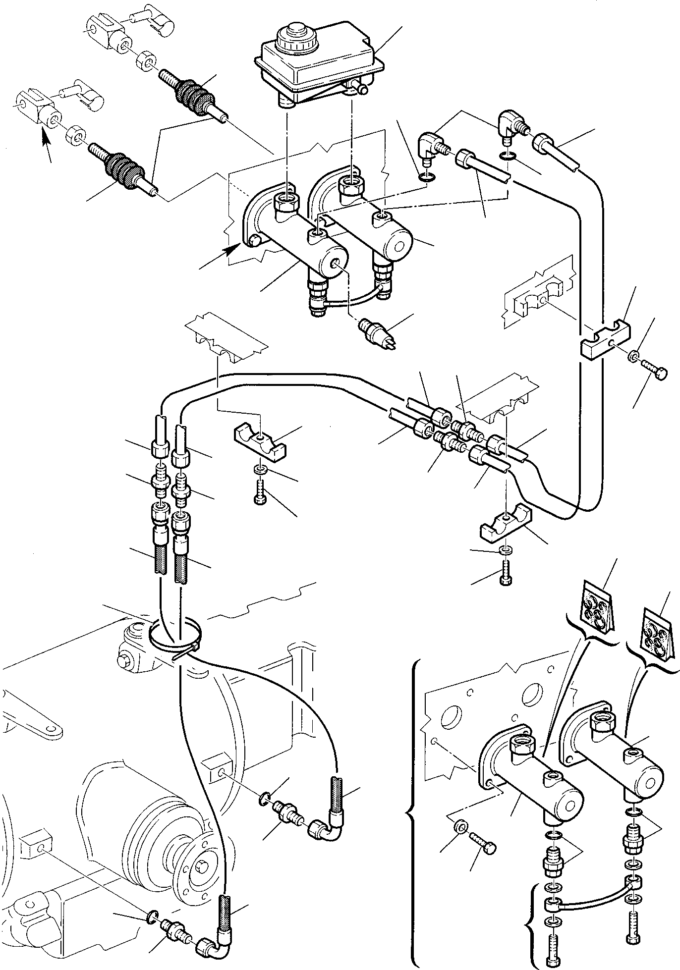 Part 39. HYDRAULIC PIPING (BRAKE LINE) [3800]