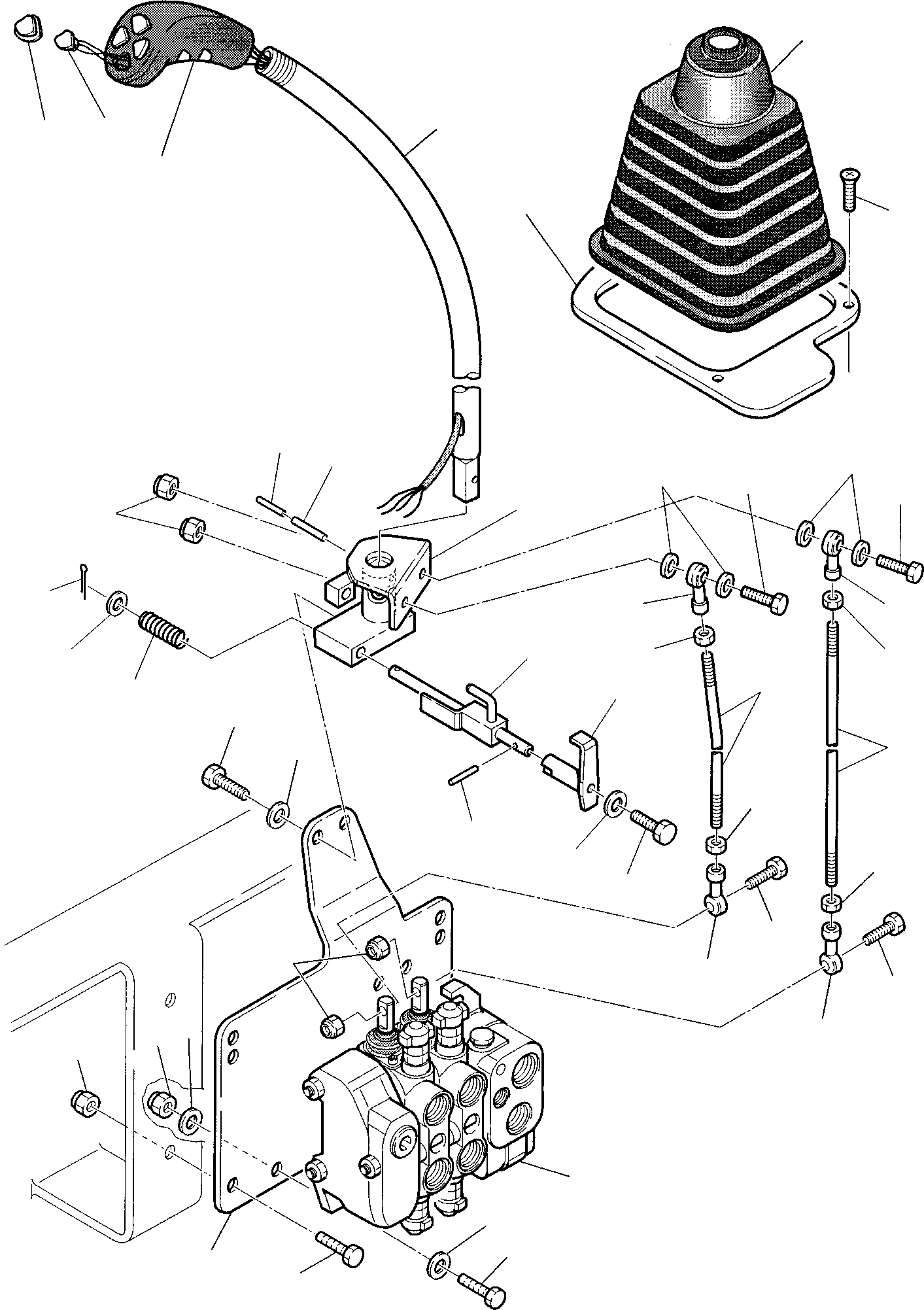 Part 4. SHOVEL CONTROL LEVER [4200]