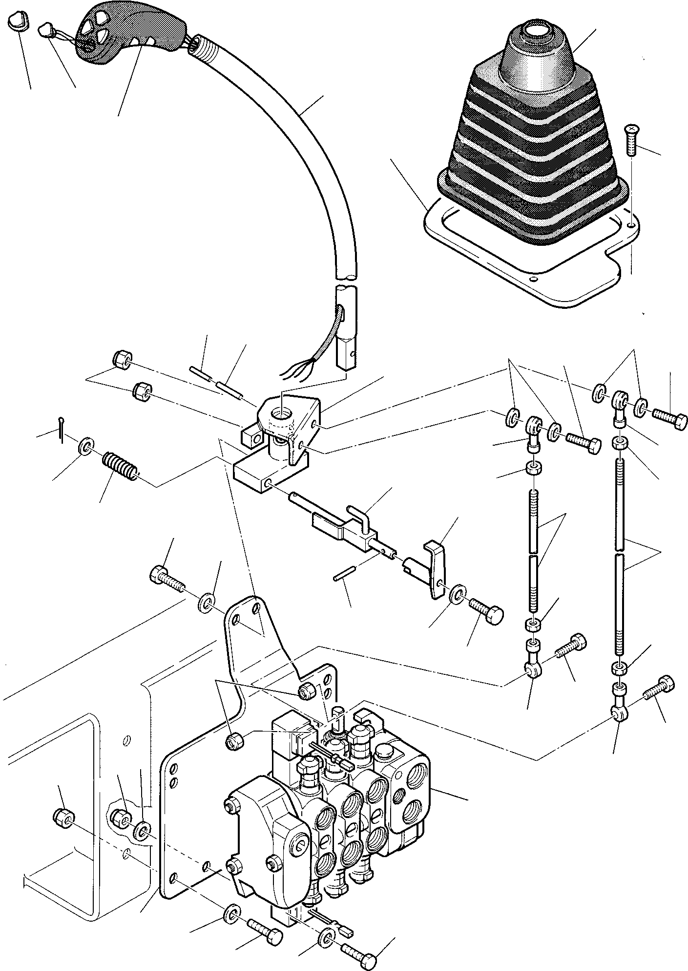 Part 5. SHOVEL CONTROL LEVER (BUCKET 4 IN 1) [4210]