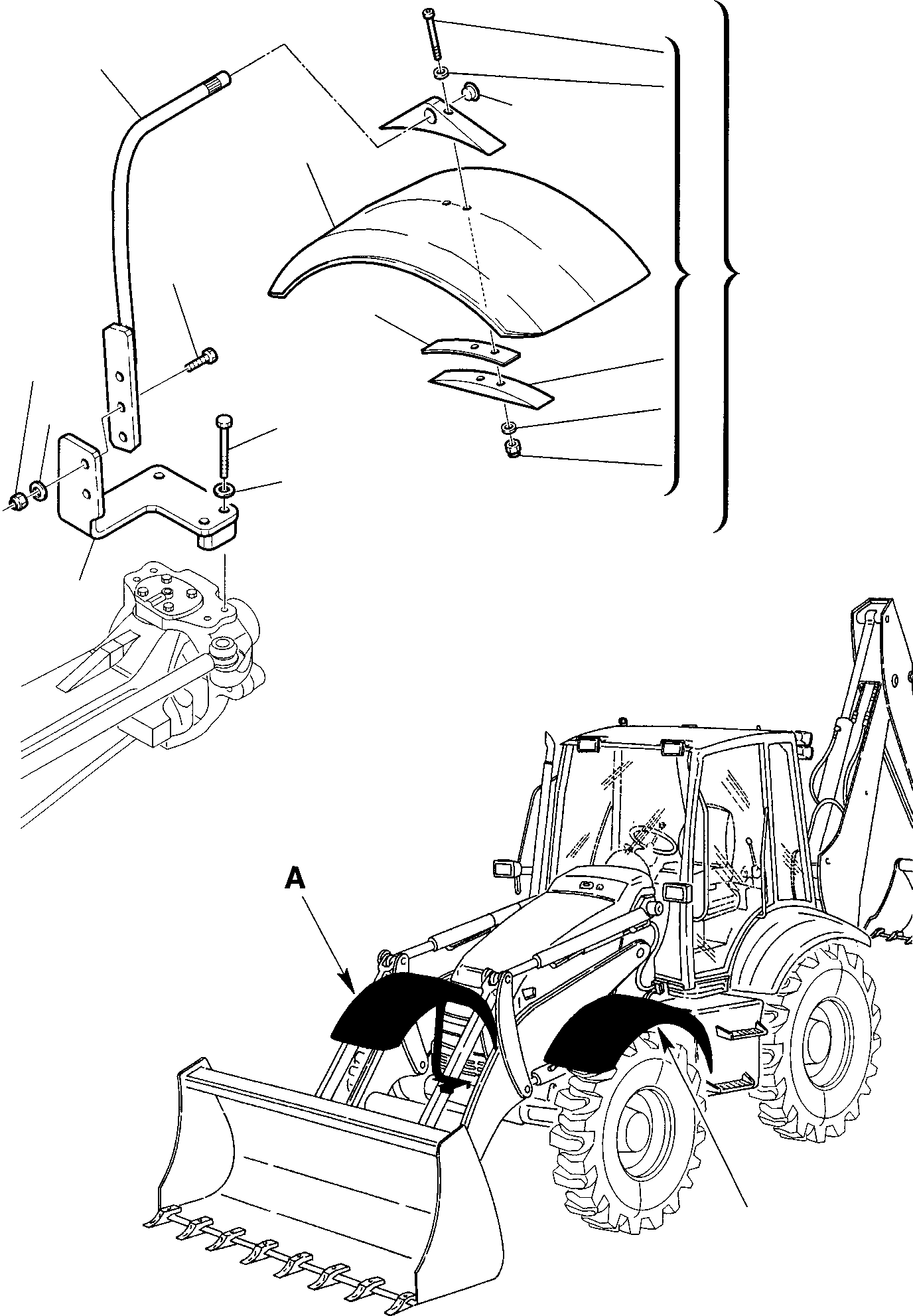 Part 4. FRONT SPLASH-BOARD (OPTIONALS) [5030]