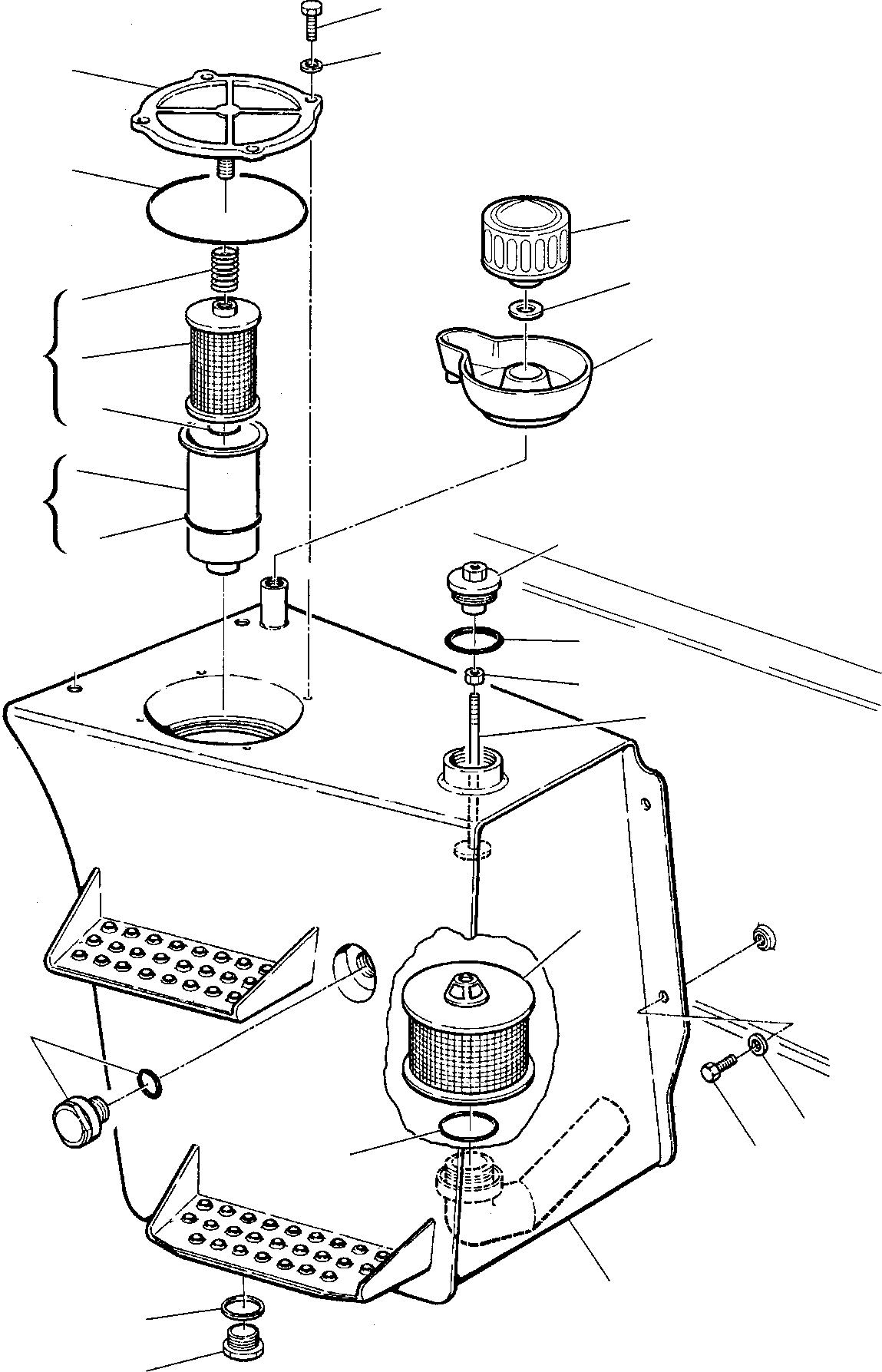 Part 1. HYDRAULIC TANK [6000]