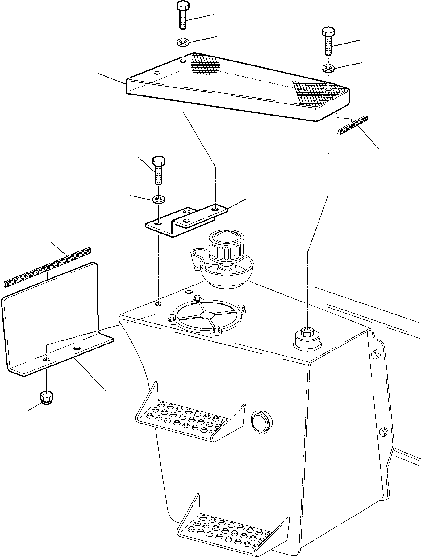 Part 2. FLOOR BOARD HYDRAULIC TANK [6010]