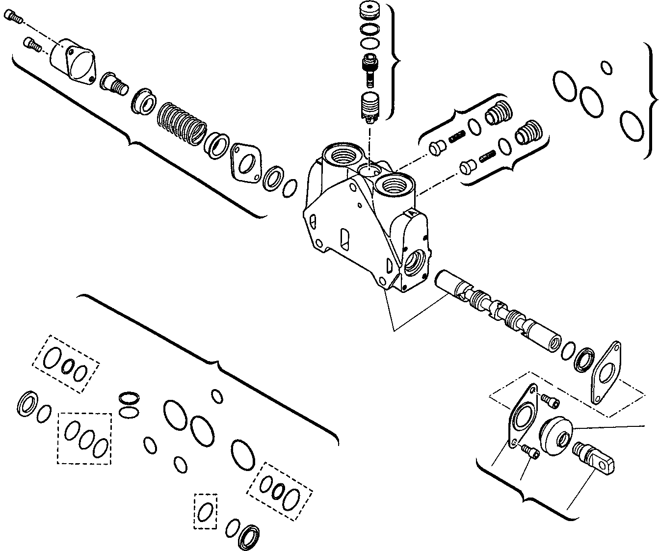 Part 7. SHOVEL CONTROL VALVE (3/4) [6210]