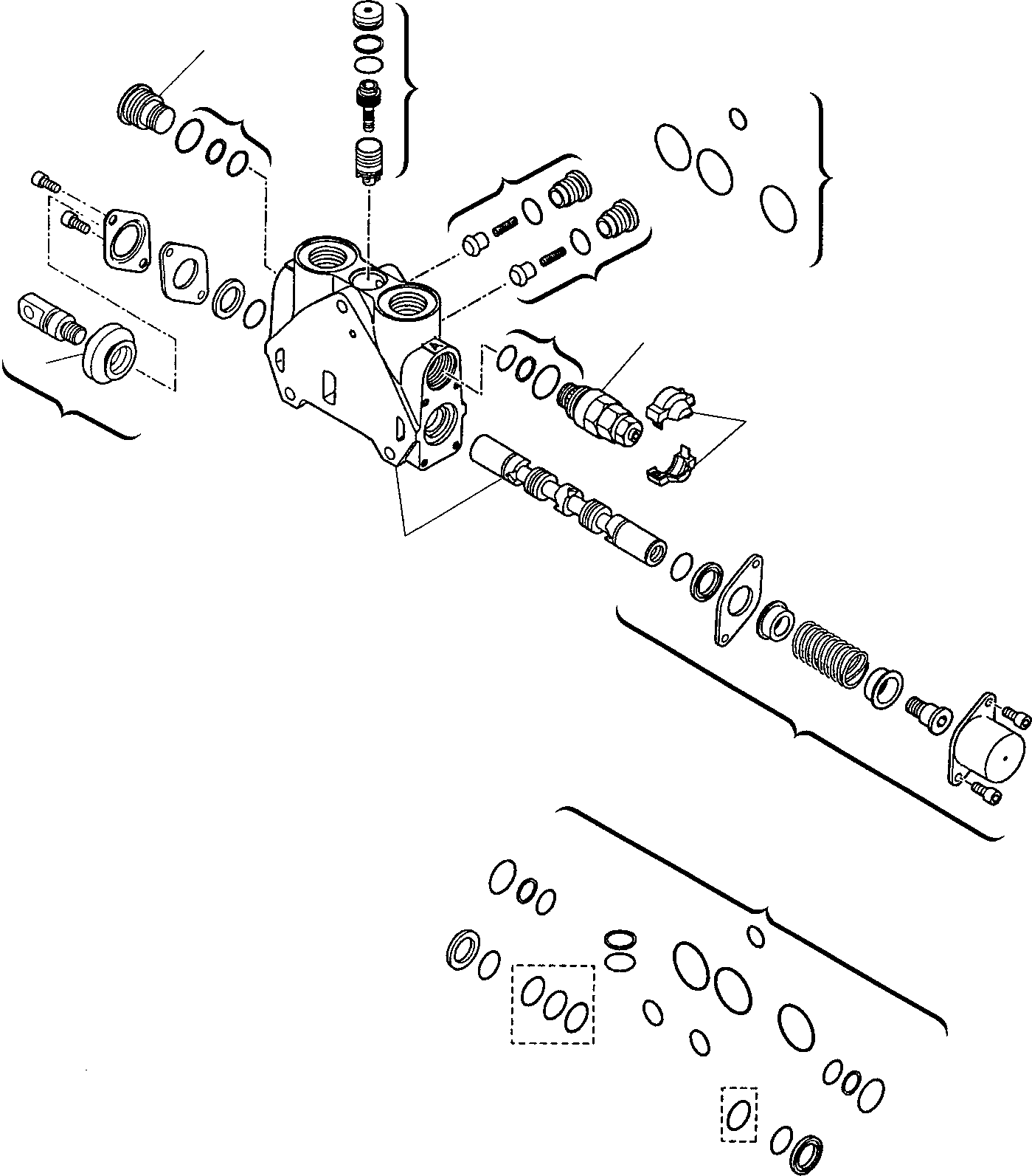 Part 25. BACKHOE CONTROL VALVE (7/8) [6320]