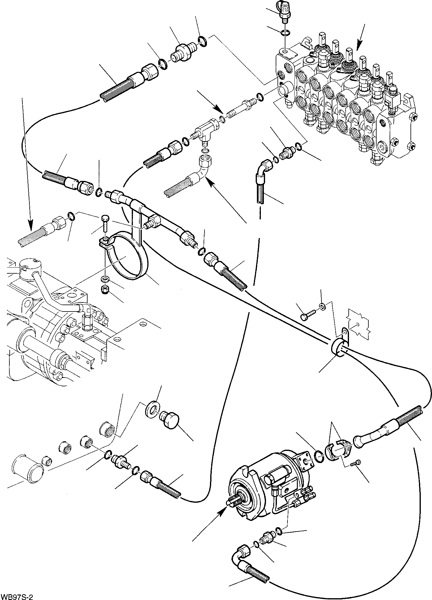 Part 35. HYDRAULIC PIPING (DELIVERY LINE) [6510]