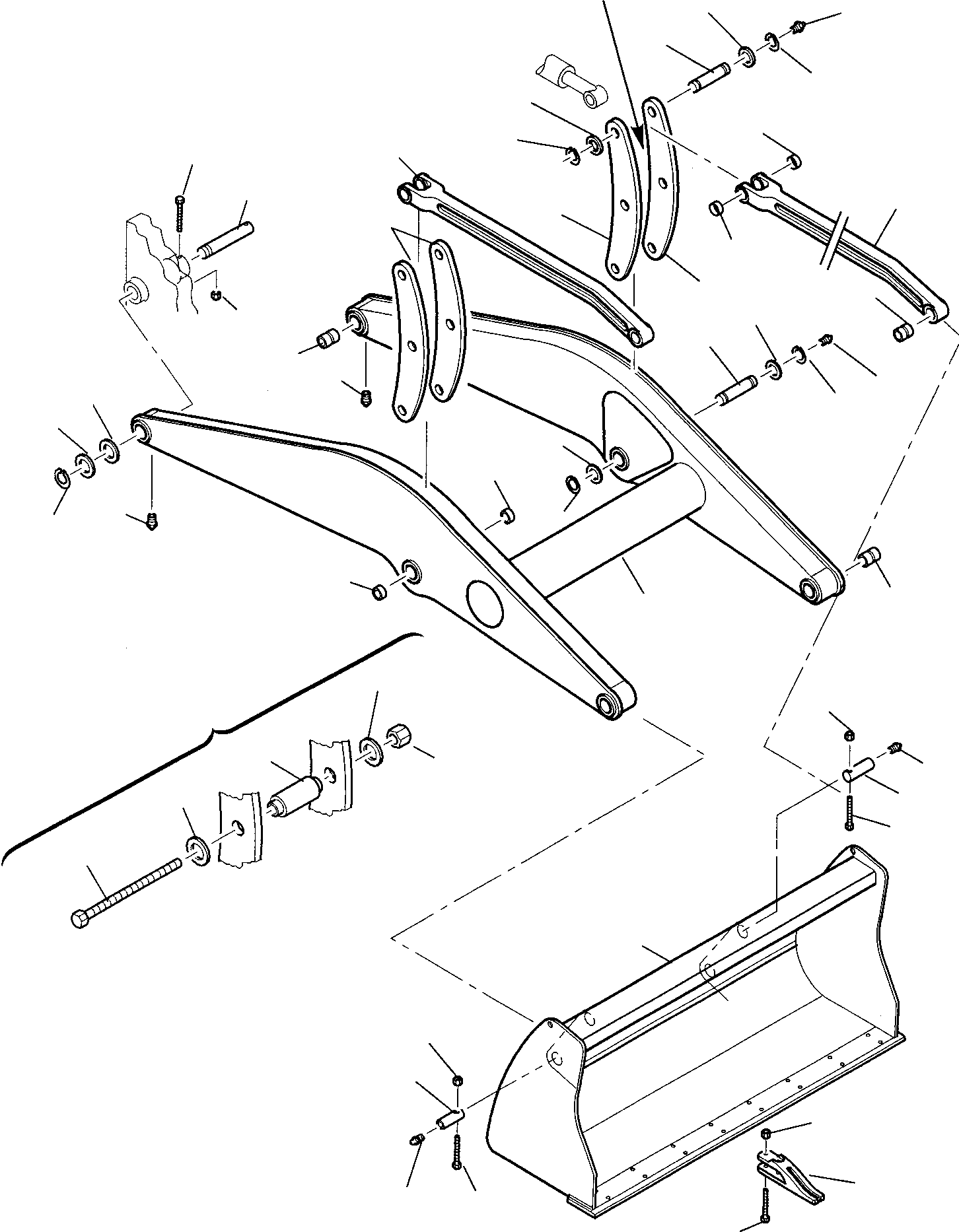 Part 1. SHOVEL BUCKET AND ARM [7000]