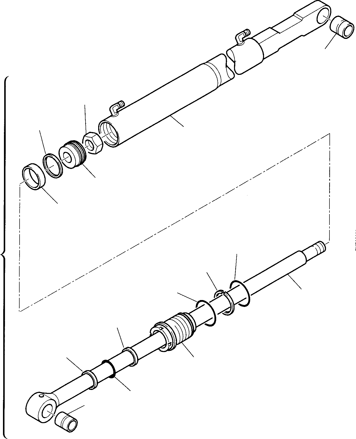 Part 3. SHOVEL DUMPING CYLINDER [7015]