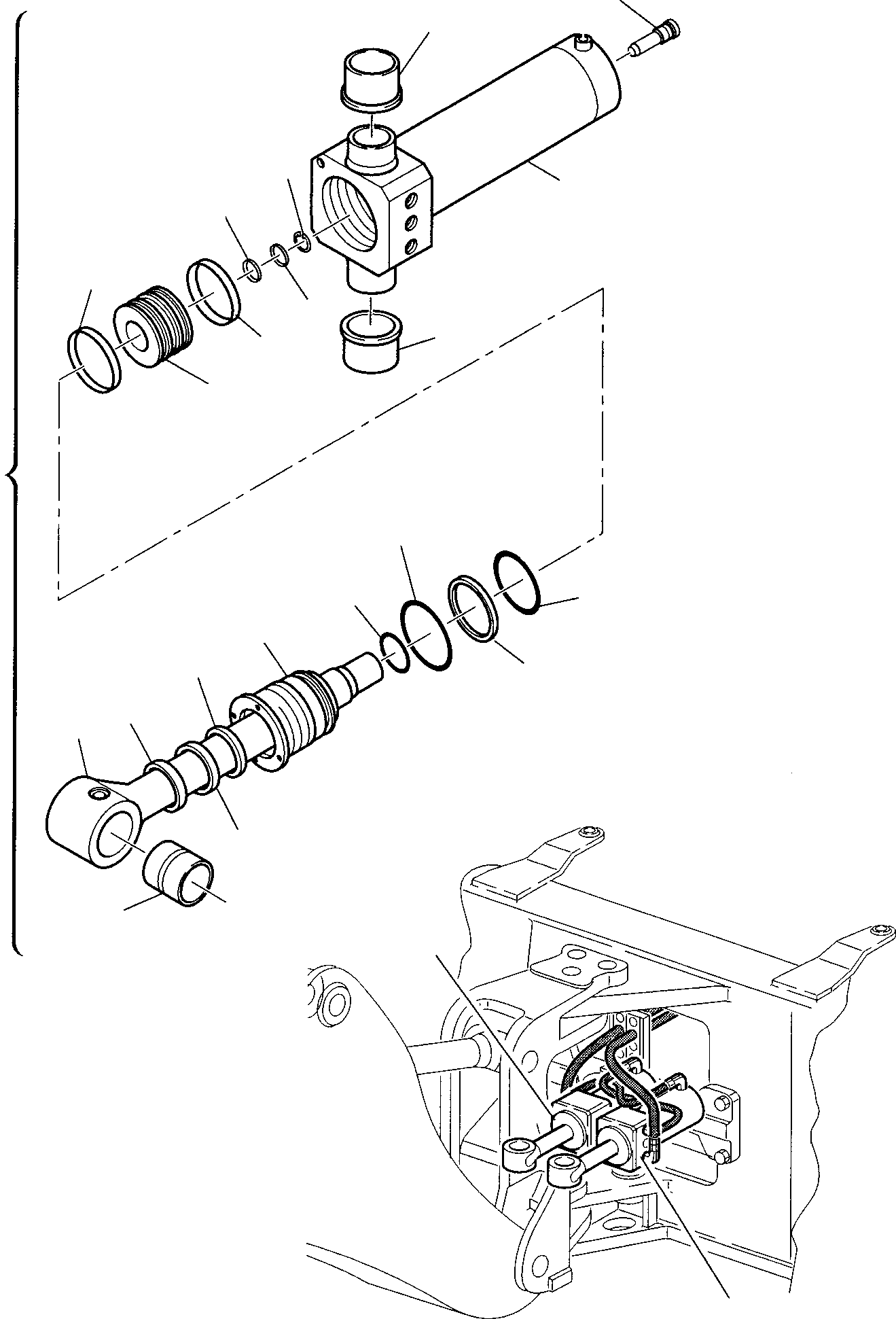 Part 19. BOOM SWING CYLINDER [7250]