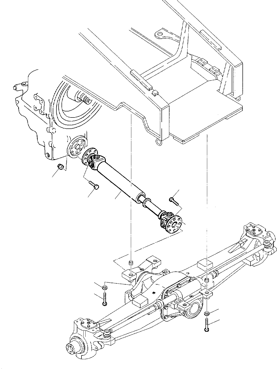 Part 3. FRONT PROPELLER SHAFT AND FRONT AXLE FIXING [3200]