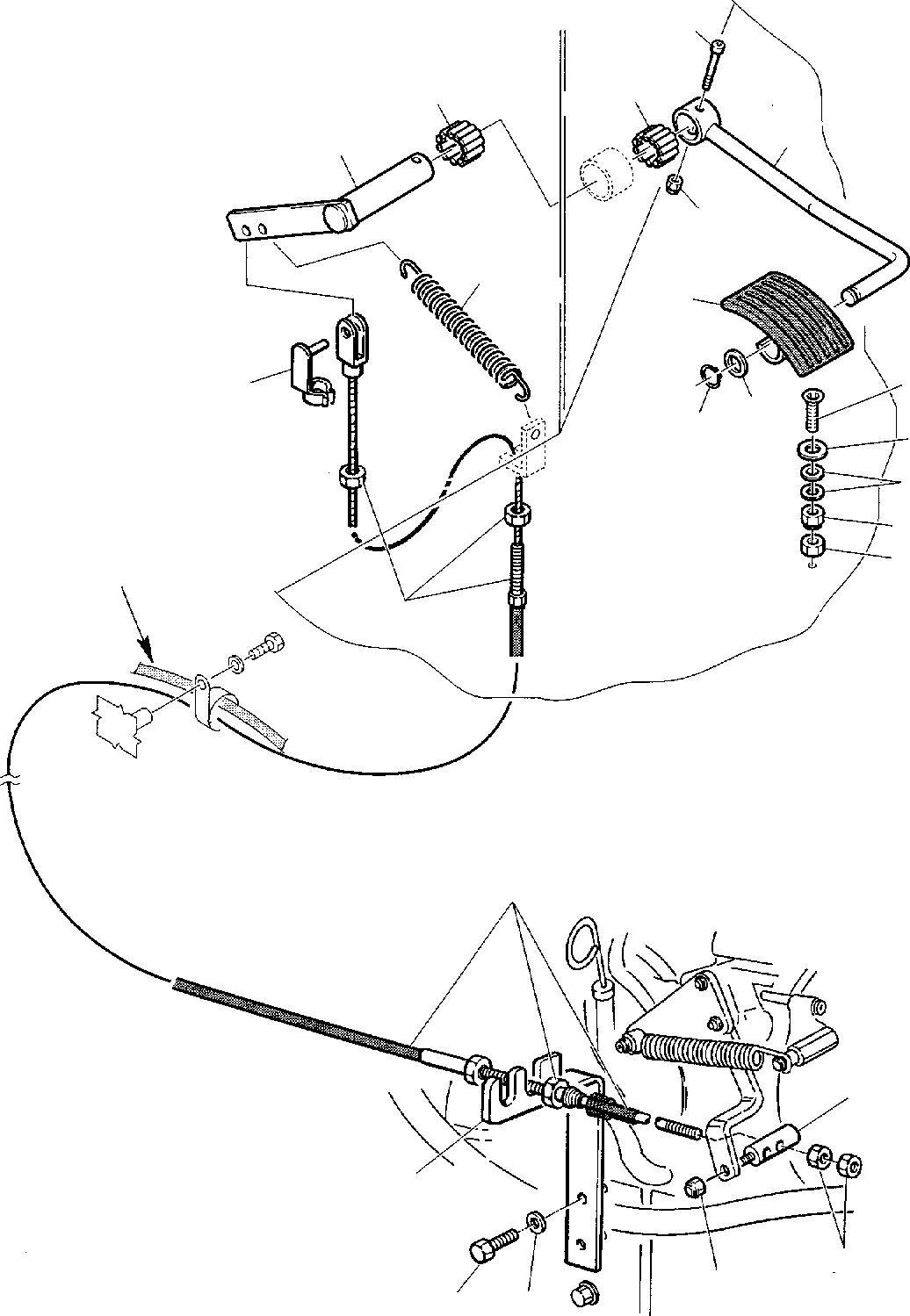 Part 1. FUEL CONTROL PEDAL [4000]