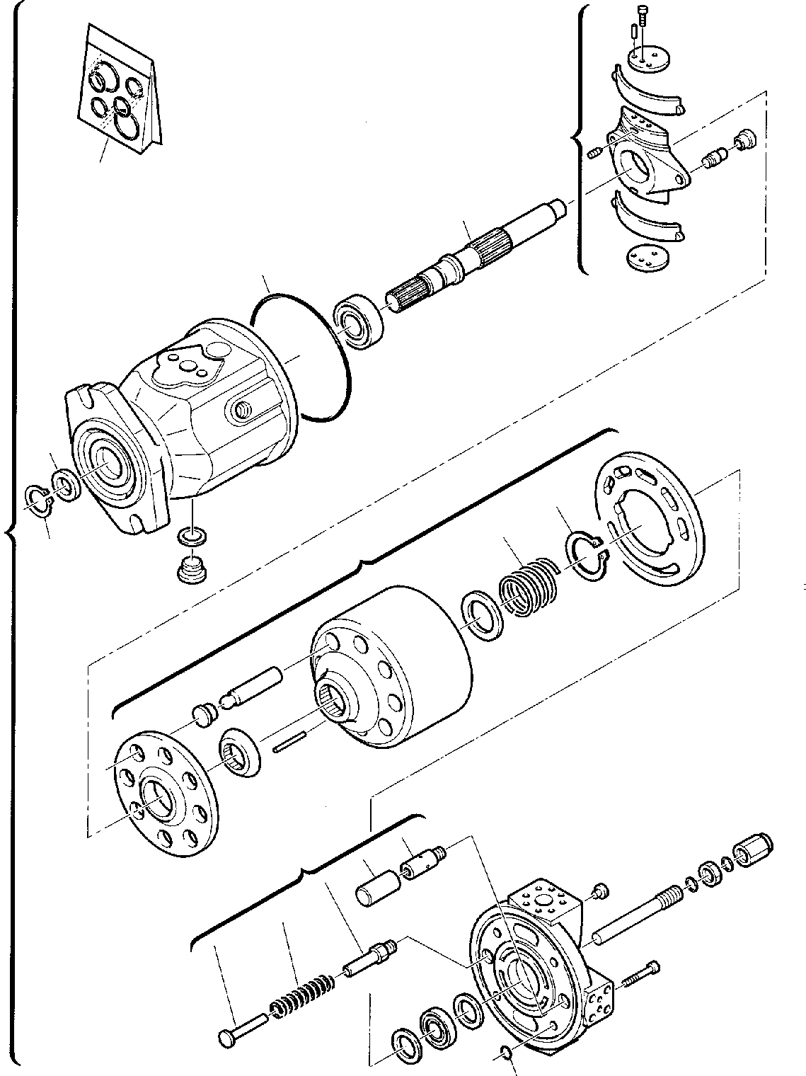 Part 3. HYDRAULIC PUMP (1/2) [6100]