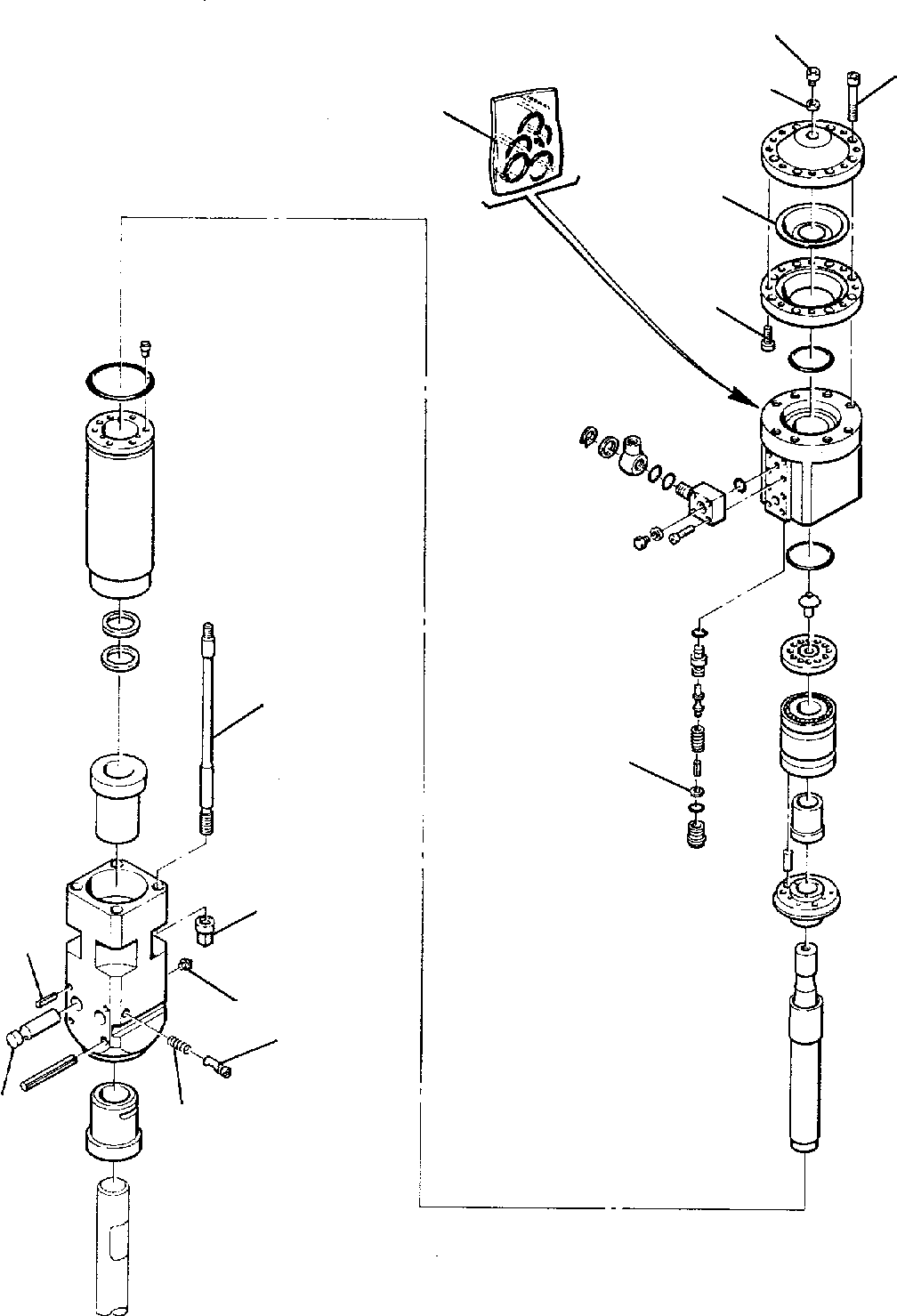 32. HAMMER M50 (2/2) [7801] - Komatsu part WB97S-2 S/N 97SF10281-Up [wb97s_2a]