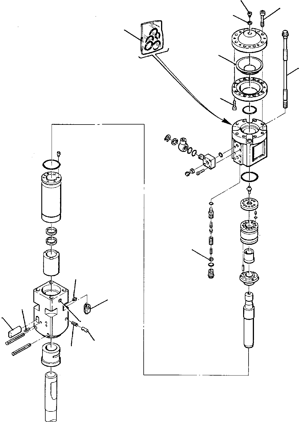 34. HAMMER M60 (2/2) [7811] - Komatsu part WB97S-2 S/N 97SF10281-Up [wb97s_2a]