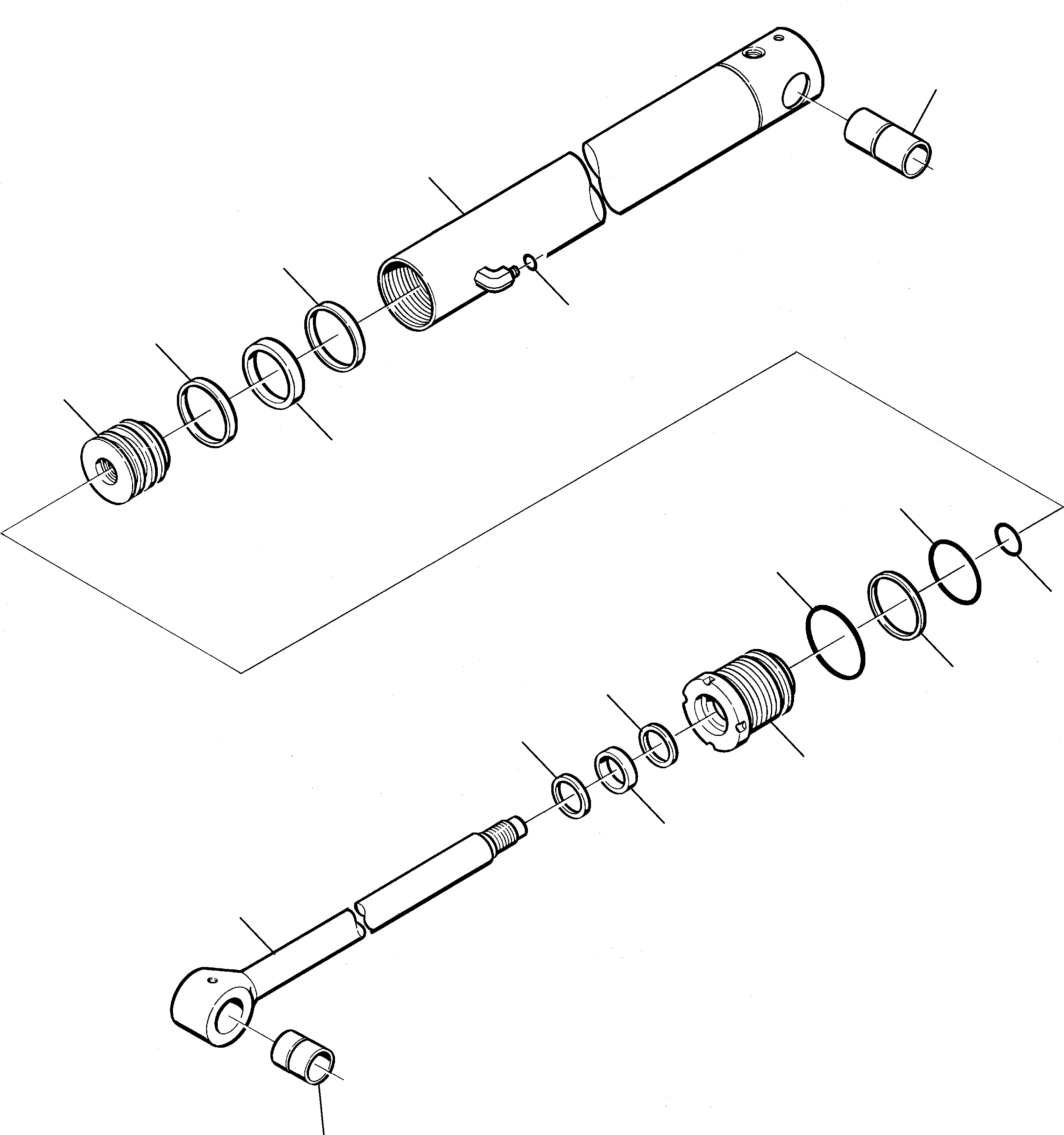 21. BUCKET CYLINDER [7220] - Komatsu part WB98A-2 S/N WB98F20001-Up [wb98a_2]