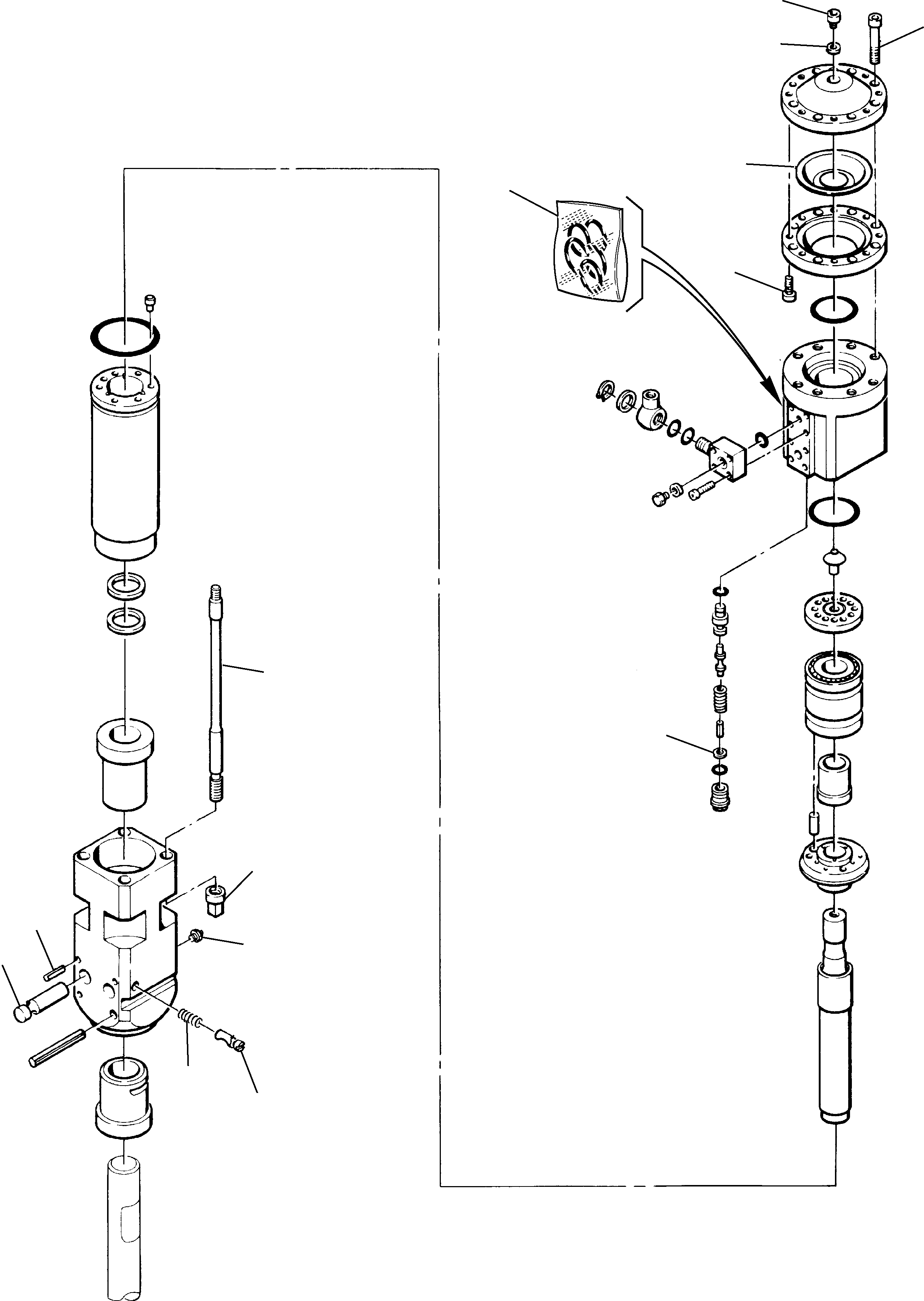 28. HAMMER M50 (2/2) [7805] - Komatsu part WB98A-2 S/N WB98F20001-Up [wb98a_2]